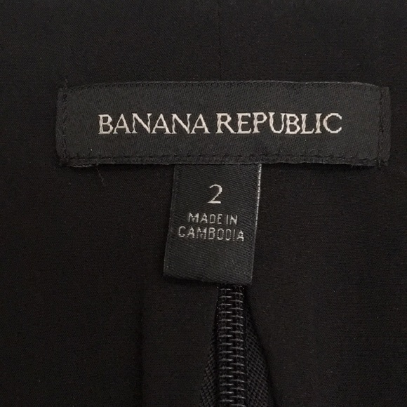 Banana Republic Size 2 Peplum tip - Picture 2 of 5